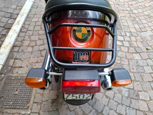 1981 BMW R100 RS For Sale (picture 45 of 56)