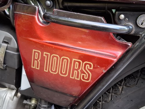 1981 BMW R100 RS For Sale (picture 54 of 56)