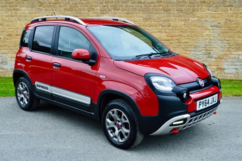 2015 Fiat Panda 0.9 TwinAir Cross Hatchback 5dr Petrol Manua For Sale