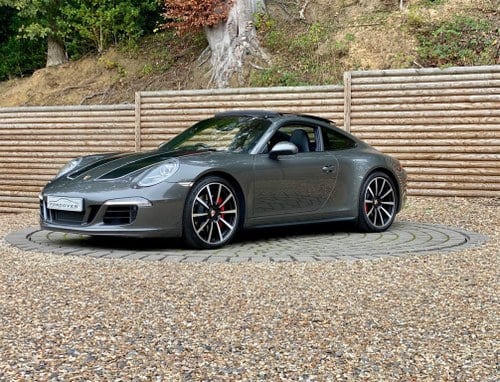 2013 Porsche 911 3.8 991 Carrera 4S PDK 4WD Euro 5 (s/s) 2dr SOLD