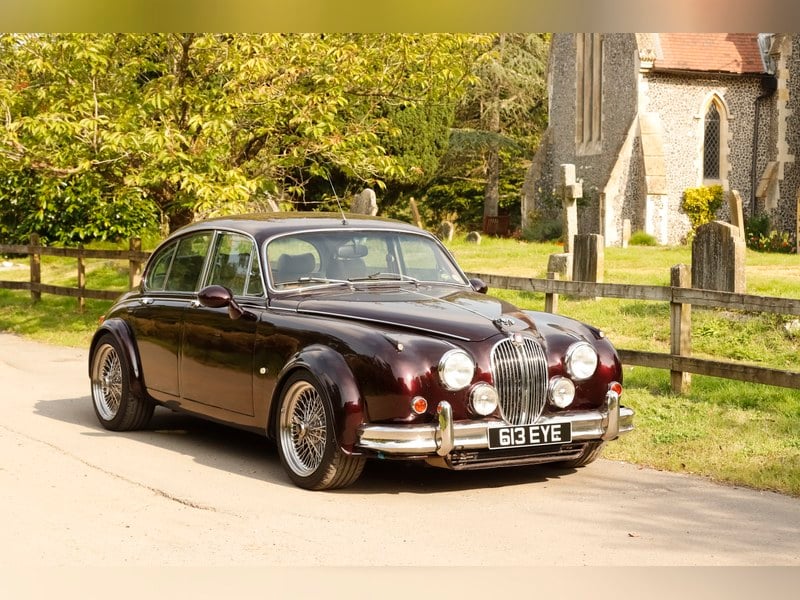 1963 Jaguar Mk2 4.0 V8 Supercharged Restomod