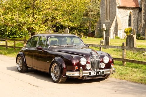 1963 Jaguar Mk2 4.0 V8 Supercharged Restomod zum Verkauf (Bild 1 von 176)