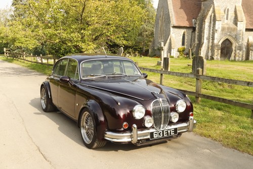 1963 Jaguar Mk2 4.0 V8 Supercharged Restomod zum Verkauf (Bild 4 von 176)