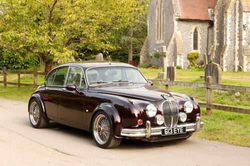 1963 Jaguar Mk2 4.0 V8 Supercharged Restomod zum Verkauf (Bild 5 von 176)
