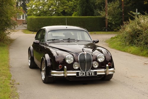 1963 Jaguar Mk2 4.0 V8 Supercharged Restomod zum Verkauf (Bild 14 von 176)