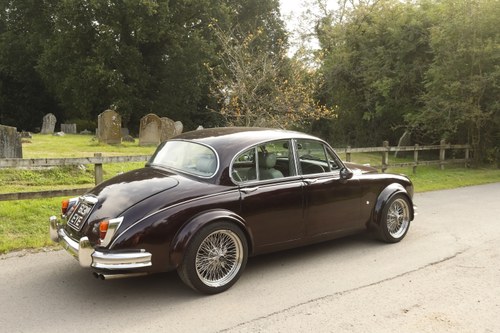 1963 Jaguar Mk2 4.0 V8 Supercharged Restomod zum Verkauf (Bild 17 von 176)