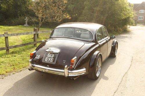 1963 Jaguar Mk2 4.0 V8 Supercharged Restomod zum Verkauf (Bild 19 von 176)