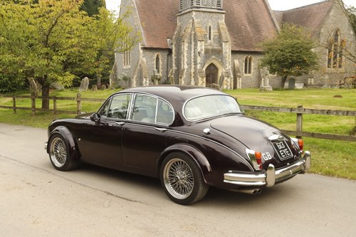 1963 Jaguar Mk2 4.0 V8 Supercharged Restomod zum Verkauf (Bild 26 von 176)