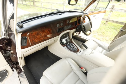 1963 Jaguar Mk2 4.0 V8 Supercharged Restomod zum Verkauf (Bild 37 von 176)