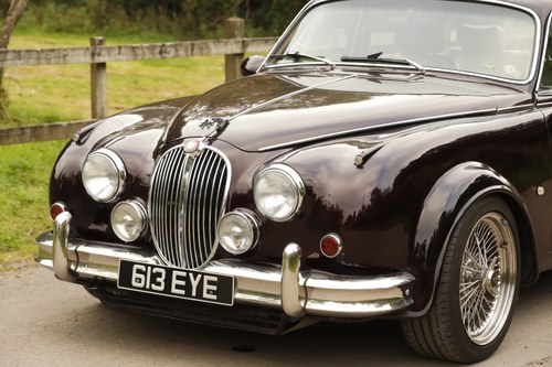 1963 Jaguar Mk2 4.0 V8 Supercharged Restomod zum Verkauf (Bild 109 von 176)