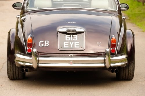 1963 Jaguar Mk2 4.0 V8 Supercharged Restomod zum Verkauf (Bild 111 von 176)