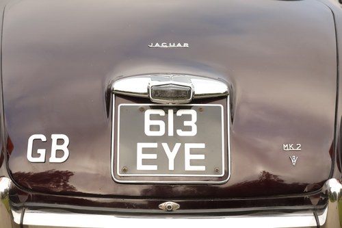 1963 Jaguar Mk2 4.0 V8 Supercharged Restomod zum Verkauf (Bild 112 von 176)