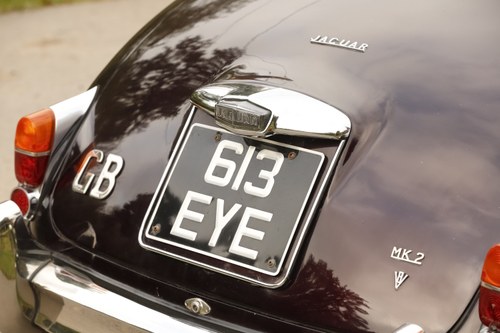 1963 Jaguar Mk2 4.0 V8 Supercharged Restomod zum Verkauf (Bild 113 von 176)