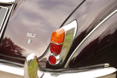 1963 Jaguar Mk2 4.0 V8 Supercharged Restomod zum Verkauf (Bild 116 von 176)