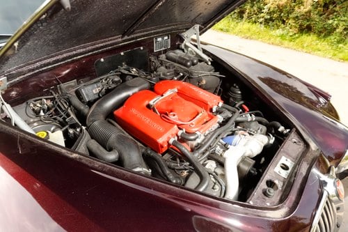 1963 Jaguar Mk2 4.0 V8 Supercharged Restomod zum Verkauf (Bild 135 von 176)