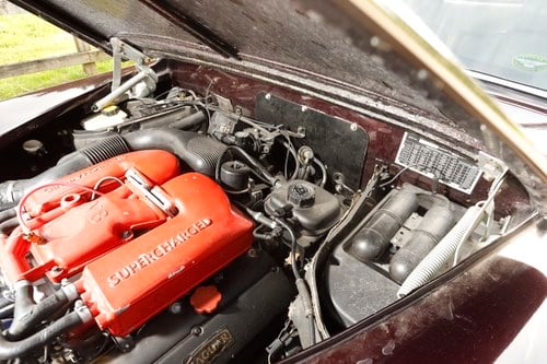 1963 Jaguar Mk2 4.0 V8 Supercharged Restomod zum Verkauf (Bild 140 von 176)