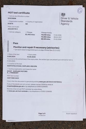 1963 Jaguar Mk2 4.0 V8 Supercharged Restomod zum Verkauf (Bild 149 von 176)