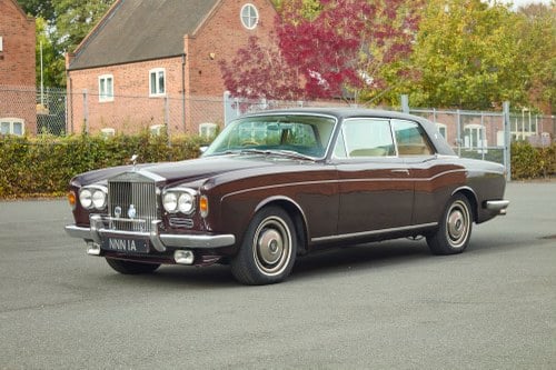 1971 Rolls-Royce Corniche 2 Door Saloon RHD Te koop (foto 1 van 128)