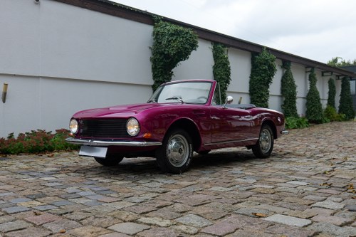 1969 Fiat 1200 OSI For Sale (picture 6 of 114)