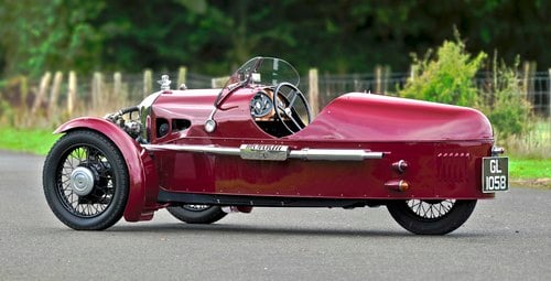 1933 Morgan JAP Super Sports In vendita (immagine 13 di 81)