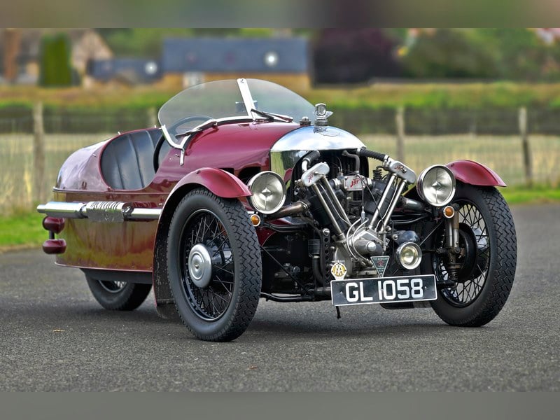 1933 Morgan JAP Super Sports