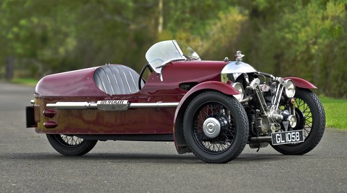 1933 Morgan JAP Super Sports In vendita (immagine 17 di 81)