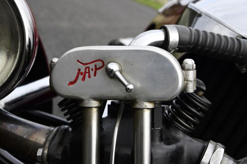 1933 Morgan JAP Super Sports In vendita (immagine 30 di 81)