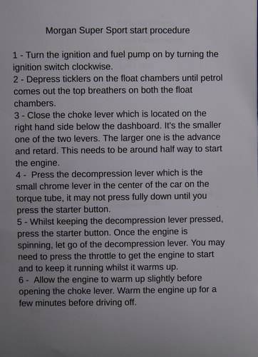 1933 Morgan JAP Super Sports In vendita (immagine 70 di 81)