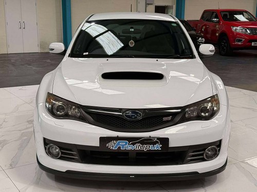 2008 Subaru Impreza 20th anniversary sti En Venta