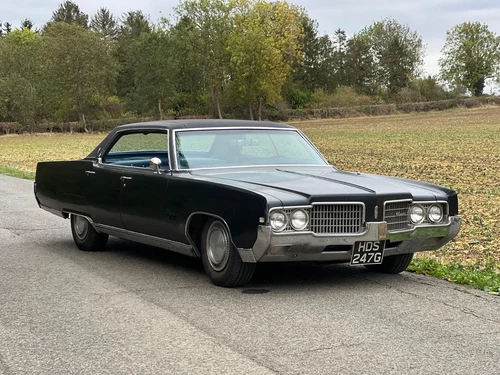 1969 Oldsmobile Ninety Eight Pillarless Sedan For Sale