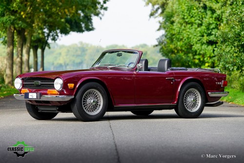 1969 Triumph TR6 Overdrive Kaufen Bei