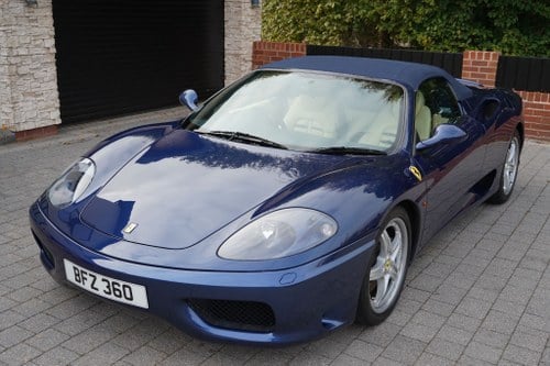 2004 FERRARI 360 SPIDER 3.6 SPIDER 2DR For Sale