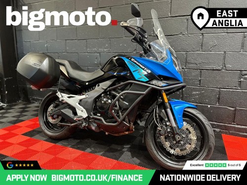 2021 CFMOTO 650MT FINANCE SPECIALISTS APPLY NOW For Sale