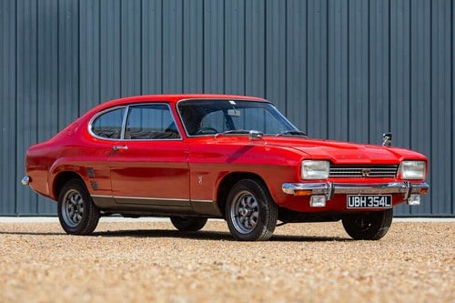1973 FORD CAPRI MK 1 FACELIFT 1600XL For Sale by Auction