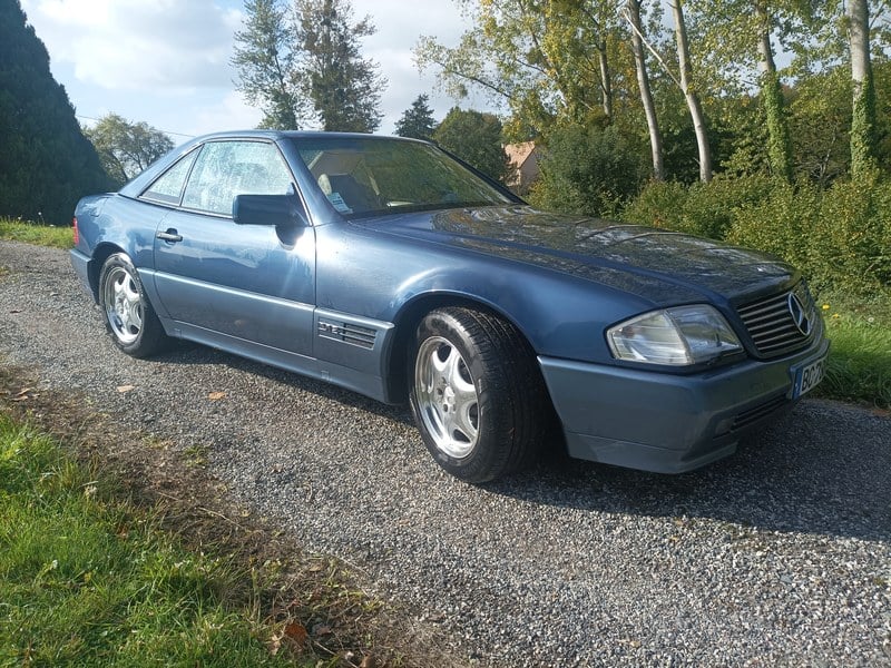 1993 Mercedes-Benz SL600 (R129)