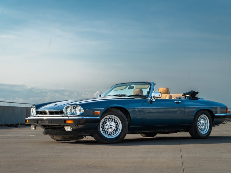 1989 Jaguar XJS HE V12 Convertible