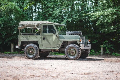 1982 Land Rover Series III Lightweight à vendre (picture 2 of 133)