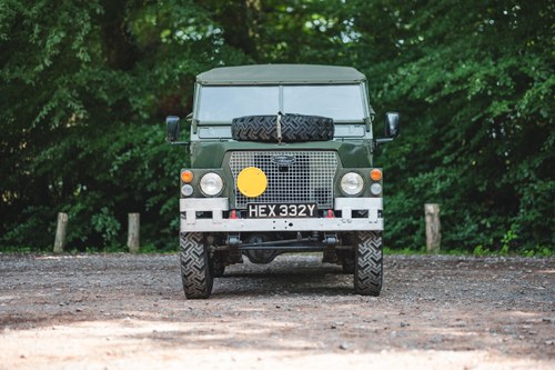 1982 Land Rover Series III Lightweight à vendre (picture 4 of 133)
