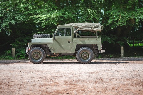 1982 Land Rover Series III Lightweight à vendre (picture 5 of 133)