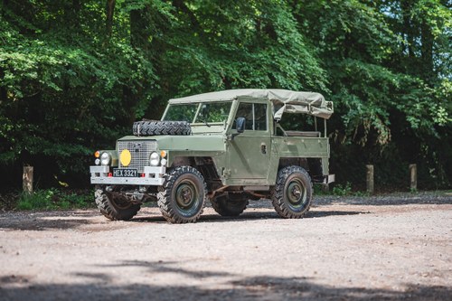 1982 Land Rover Series III Lightweight à vendre (picture 11 of 133)