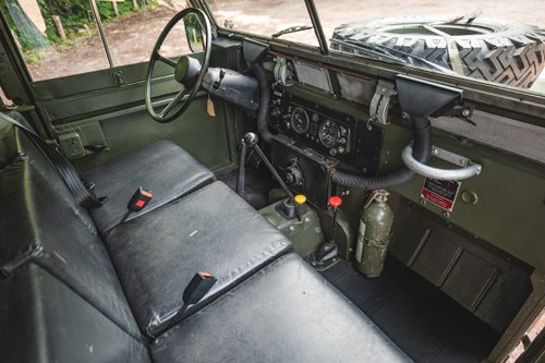 1982 Land Rover Series III Lightweight à vendre (picture 21 of 133)