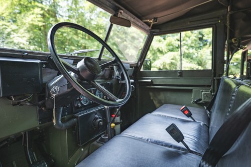 1982 Land Rover Series III Lightweight à vendre (picture 23 of 133)