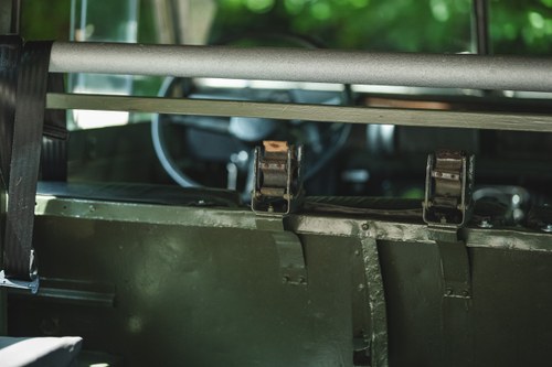 1982 Land Rover Series III Lightweight à vendre (picture 51 of 133)