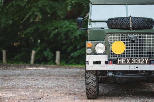 1982 Land Rover Series III Lightweight à vendre (picture 56 of 133)