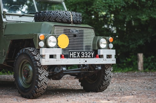 1982 Land Rover Series III Lightweight à vendre (picture 57 of 133)