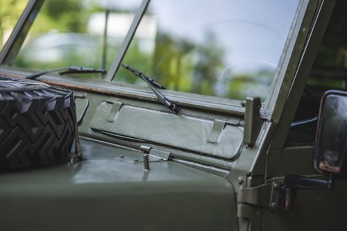 1982 Land Rover Series III Lightweight à vendre (picture 67 of 133)