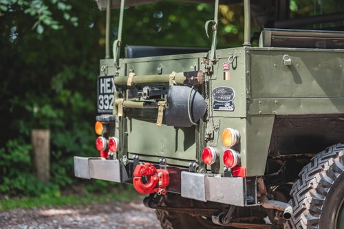 1982 Land Rover Series III Lightweight à vendre (picture 69 of 133)