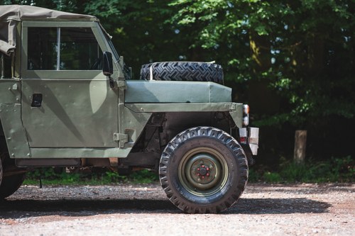 1982 Land Rover Series III Lightweight à vendre (picture 71 of 133)