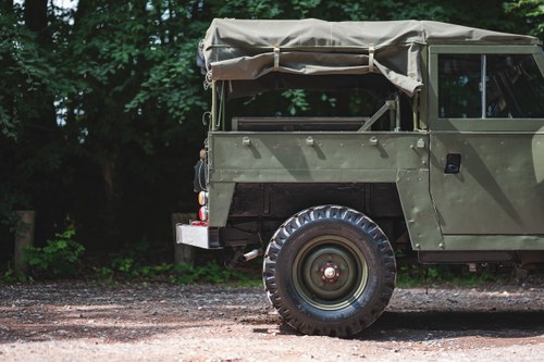 1982 Land Rover Series III Lightweight à vendre (picture 84 of 133)