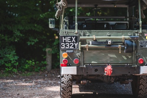 1982 Land Rover Series III Lightweight à vendre (picture 85 of 133)